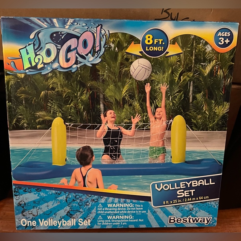 H2O GO! Inflatable Pool Volleyball Set